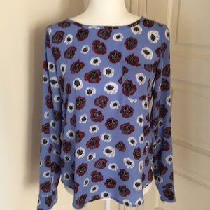 Loft Long Sleeve Blouse. (XS)